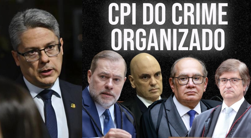 CPI do Crime Organizado: Alessandro Vieira pede indiciamento de PGR, Toffoli, Moraes e Gilmar Mendes; veja vídeo