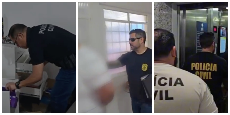 Tenente da Aeronáutica é preso em esquema de extorsão, lavagem de dinheiro e agiotagem no Amazonas; veja vídeo