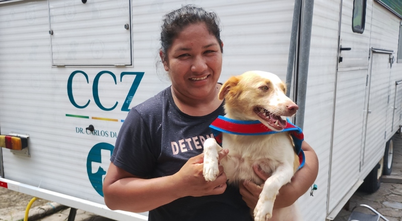 Prefeitura abre vagas para castração de cães e gatos no CCZ Manaus nesta quarta-feira (15)