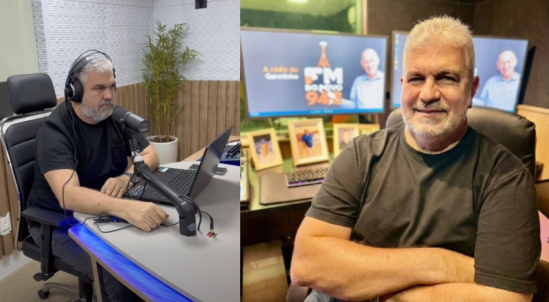 “Legado, Credibilidade e Gratidão”: Fred Lobão celebra 40 anos de história na comunicação do Amazonas; veja vídeo