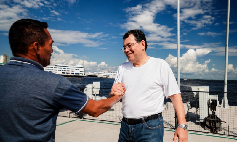 Senador Eduardo Braga celebra avanço nos trâmites para o início das obras do novo Porto da Manaus Moderna