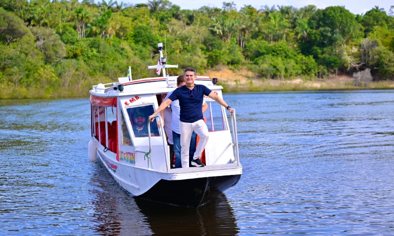 David Almeida destaca aumento de renda na zona rural de Manaus e defende modelo para o interior