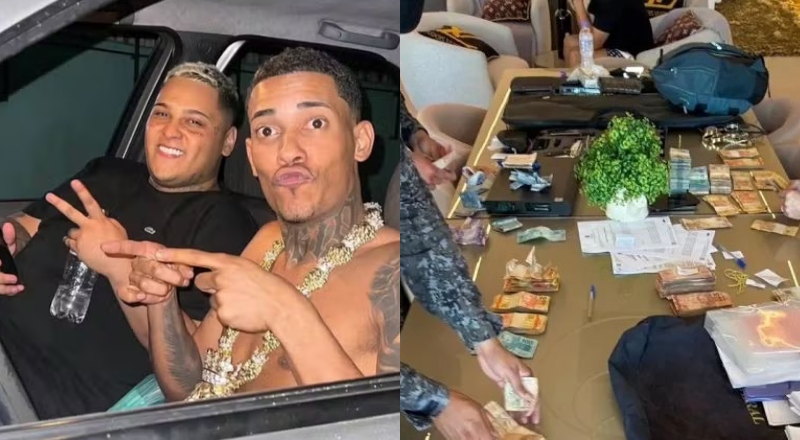 PF prende MC Ryan SP e Poze do Rodo em operação contra lavagem de dinheiro