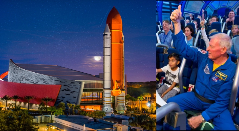 Flórida: Kennedy Space Center faz turistas se sentirem “astronautas por um dia”; veja vídeo