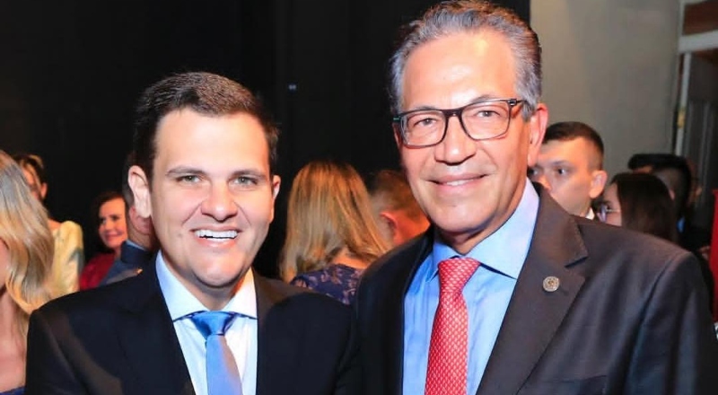 Orgulho para o AM: Prefeito Renato Junior parabeniza ministro amazonense Mauro Campbell por eleição à vice-presidência do STJ