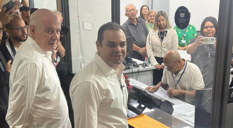 Roberto Cidade confirma Serafim Corrêa como seu vice na chapa ao Governo para eleição “Tampão”