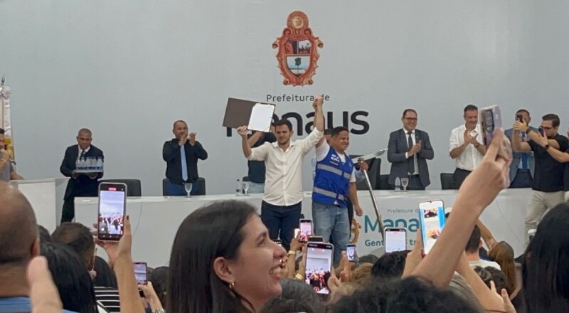 Prefeito Renato Junior sanciona lei que cria indenização para agentes de saúde em Manaus