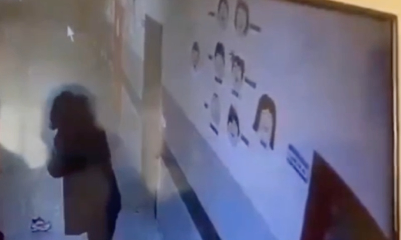 Vídeo mostra momento em que adolescente mata nove pessoas em escola na Turquia; veja