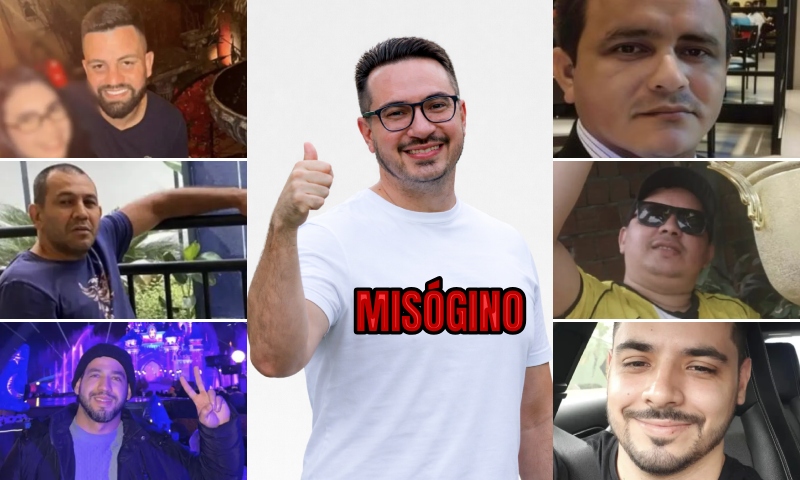 Militantes de Rodrigo Guedes fazem ataque misógino contra a empresária Cileide Moussallem