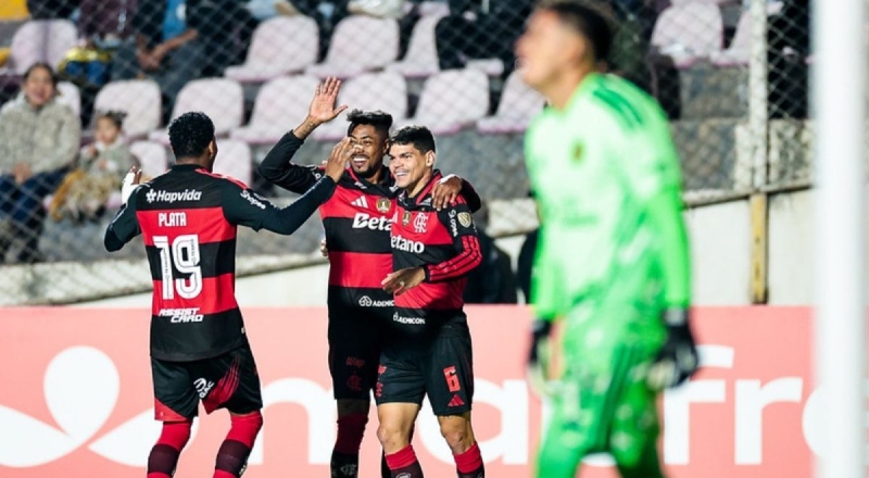 Flamengo encara o Independiente Medellín nesta quinta (16) pela 2ª rodada da Libertadores