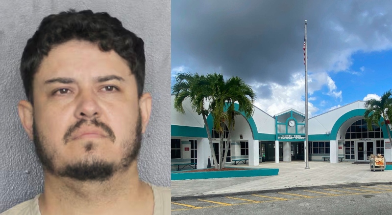 Brasileiro procurado pela polícia é preso enquanto trabalhava em escola na Flórida