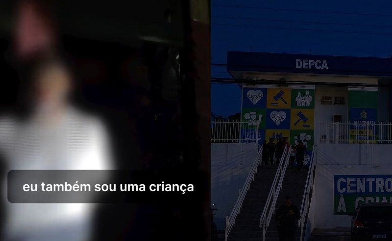 Homem de 40 anos é preso no bairro Redenção com conteúdo de pedofilia no celular e diz: “eu também sou uma criança”; veja vídeo