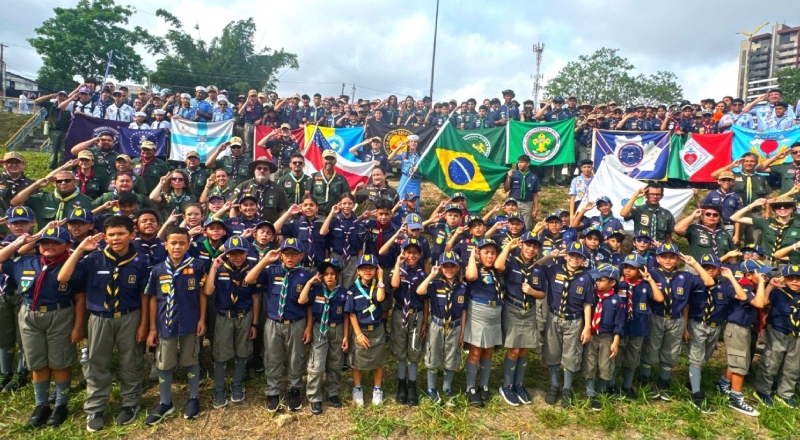 Manaus recebe “Semana Escoteira” com programação para jovens e famílias neste domingo (19)