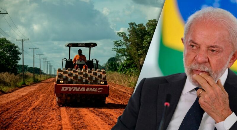 Ambientalistas aciona Justiça contra Lula por obras na BR-319