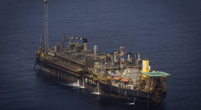 Brasil bate recorde em exportações de petróleo à China