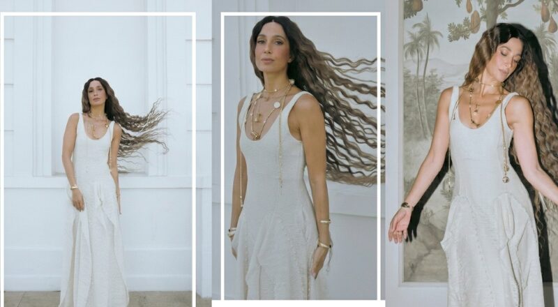 Camila Pitanga domina o Rio Fashion Week com visual arrazador de “Deusa do Tempo” e fotos viralizam