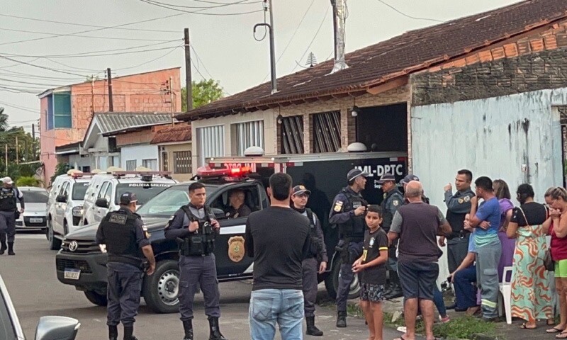 Mistério: mulher é encontrada morta dentro de casa na zona Norte de Manaus; veja video