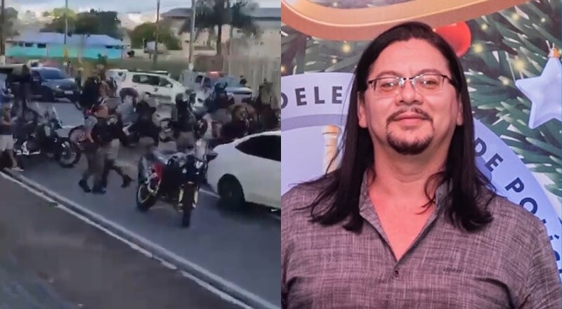 Delegado Fabiano Rosas é preso suspeito de roubo de carga em Manaus