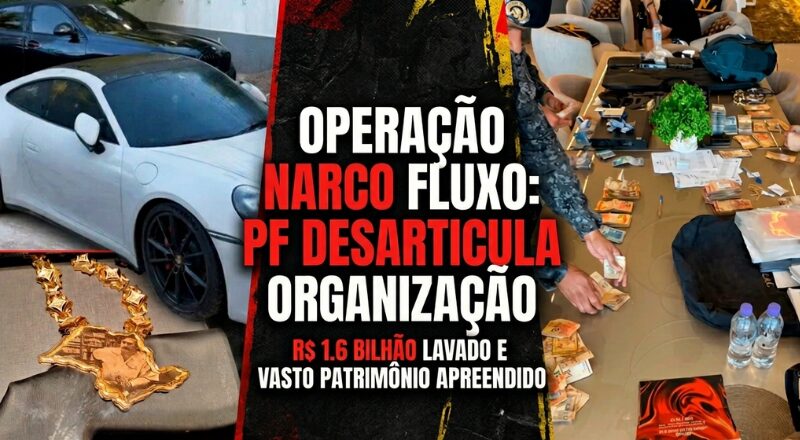 Carros de luxo, armas e muito dinheiro: PF divulga bens apreendido em operação contra MC’s e influencers