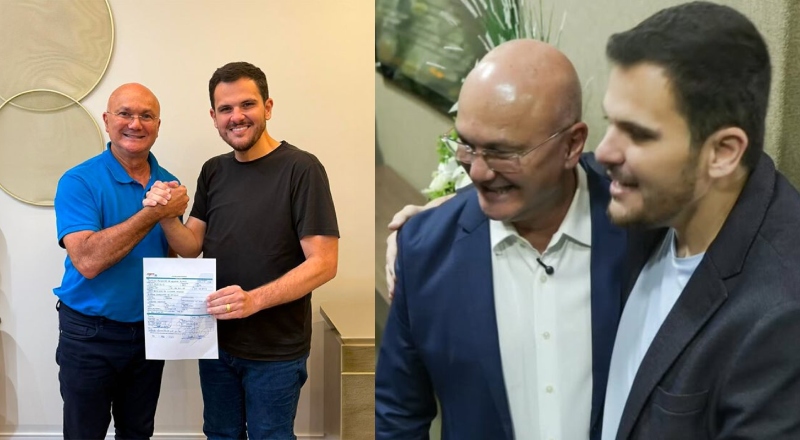 “O Povo acima das vaidades”: Renato Junior consolida aliança com Coronel Menezes em tom de união por Manaus; veja vídeo