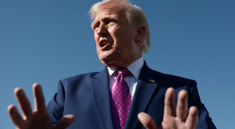 Trump diz que guerra com Irã deve acabar “em breve” e encontrará aliados no Estreito de Hormuz