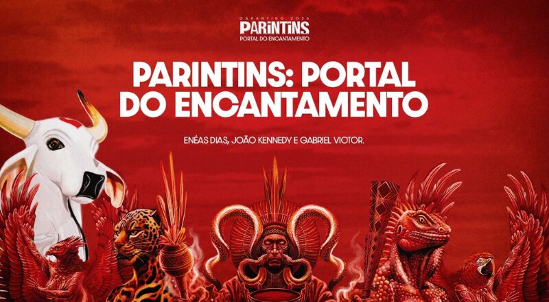 Boi Garantido lança álbum “Parintins: O Portal do Encantamento” em grande evento gratuito no Sambódromo de Manaus