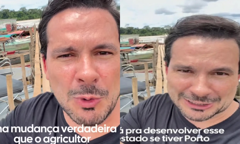 Alberto Neto é detonado após postar vídeo falando de Pauini: “Só tá aí porque é ano eleitoral”; veja