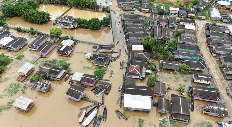 Governo Federal libera R$ 3,8 milhões para combater os impactos da cheia em municípios do Amazonas