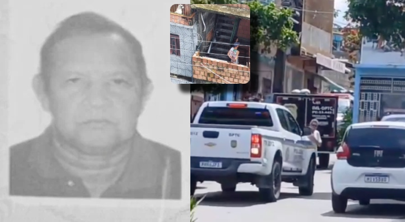 Tragédia: pedreiro morre eletrocutado após esbarrar em fio de alta tensão no bairro Betânia; veja vídeo