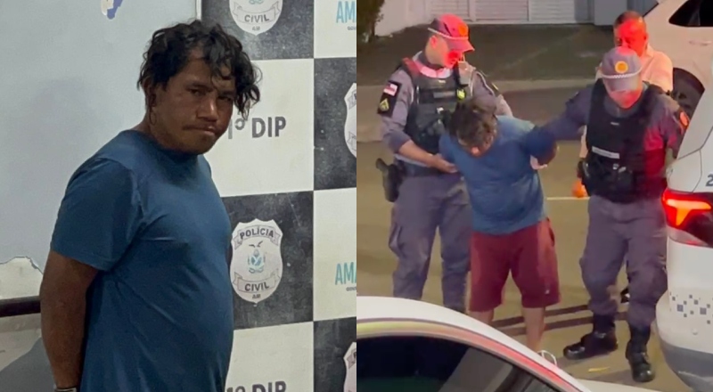 Caindo de bêbado, homem surta e morde os seios de atendente em Manaus; veja vídeo