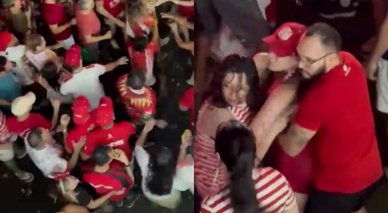 Empurra-empurra e confusão: Curral do Boi Garantido em Manaus termina com briga entre mulheres; veja vídeo
