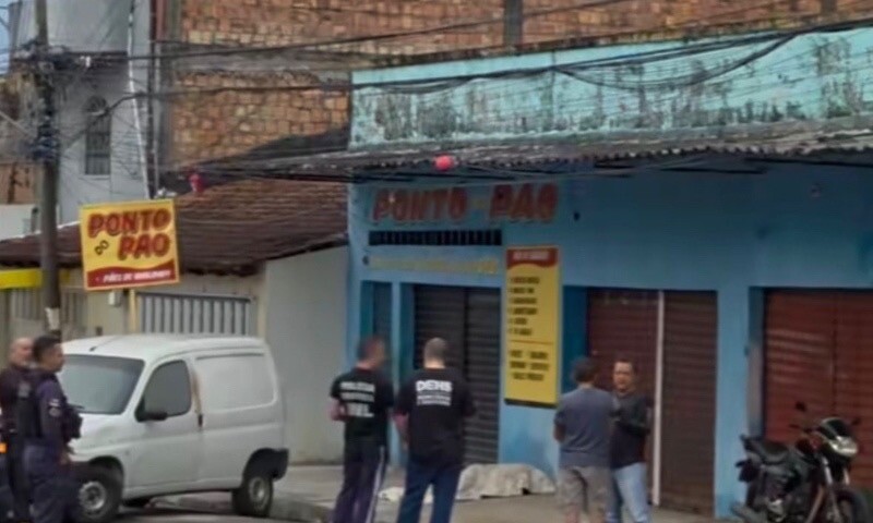 Homem é espancado até a morte no Centro de Manaus