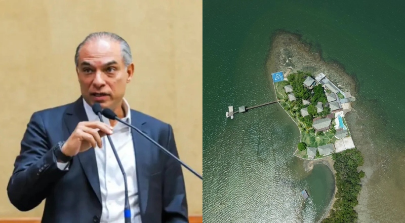 Mansão, heliponto e águas cristalinas: ex-CEO do Master e dono do Banco Pleno é o verdadeiro proprietário da Ilha da Paixão; veja