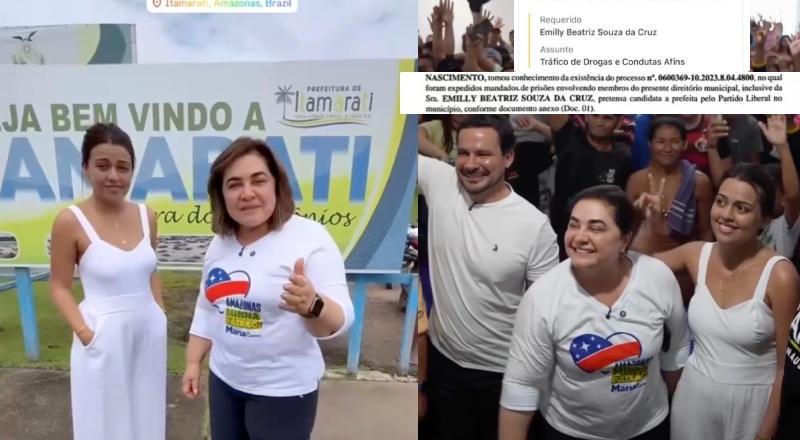 Maria do Carmo recebe apoio de jovem acusada por tráfico de drogas em Itamarati