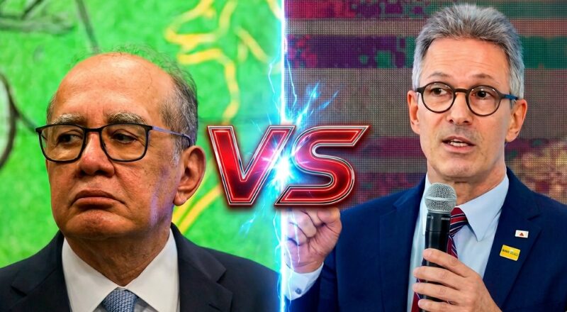 Gilmar Mendes quer enquadrar o ex-governador Romeu Zema no inquérito das Fakes News