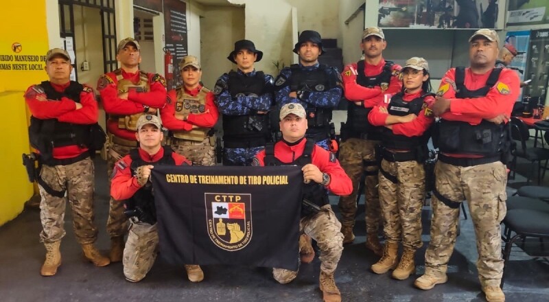 Guarda Municipal de Manaus integrou o 19º Torneio de Tiro da Polícia Militar