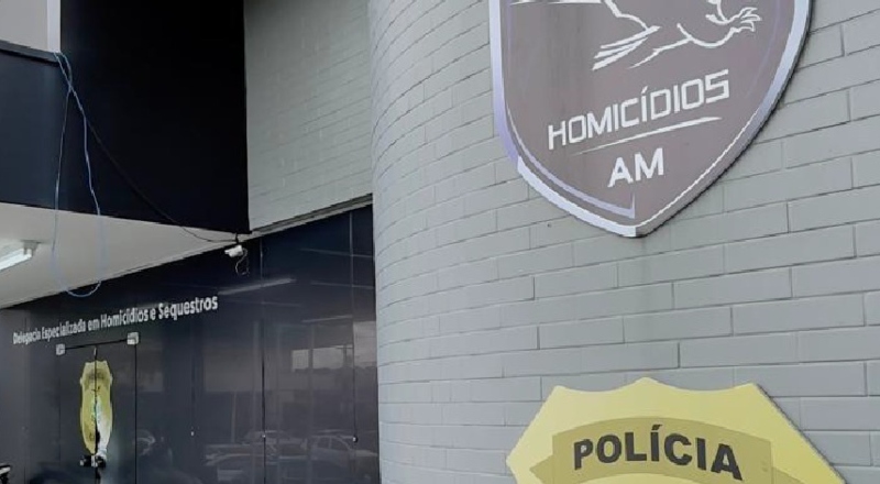 Homem é preso por matar, incendiar e ocultar o corpo de pessoa em situação de rua, em Manaus