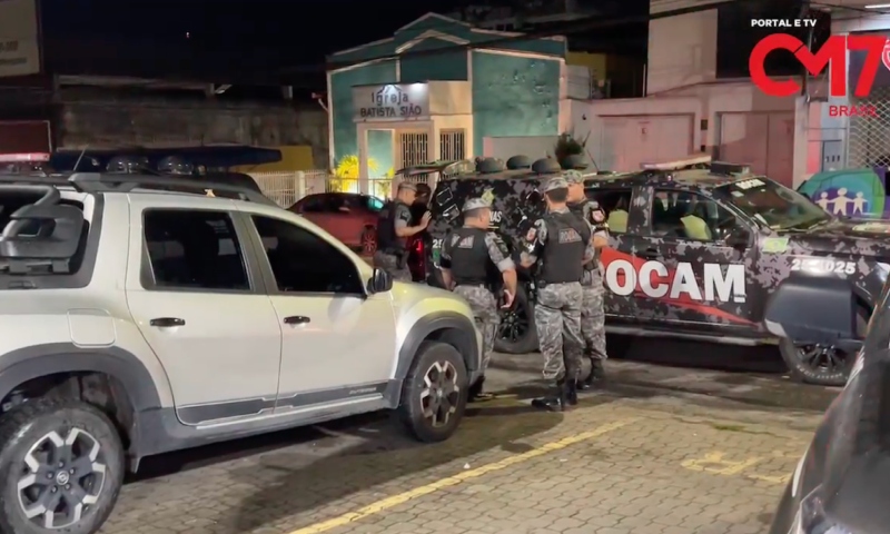 Dupla é presa após cometer assaltos em Manaus; veja vídeo