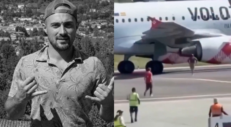 Homem morre sugado por turbina de avião após invadir pista de aeroporto; veja vídeo