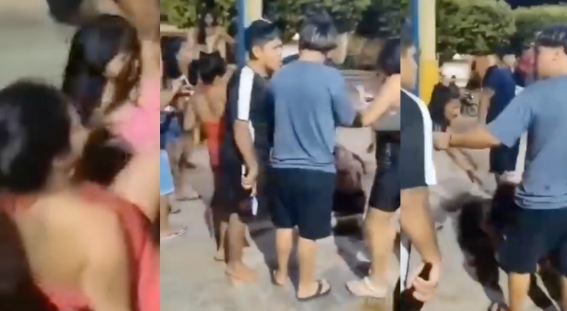 UFC de Morenas: mulheres rolam no chão e disputam quem vai ficar com o “Presente de Deus” em Maués; veja vídeo