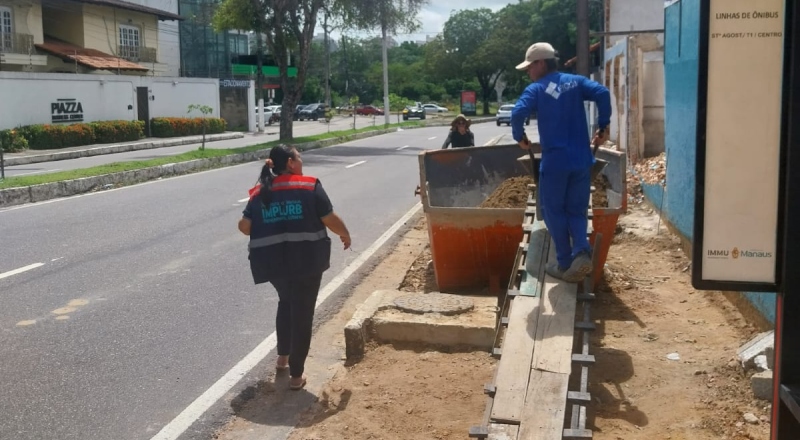 Prefeitura de Manaus embarga demolição irregular no Dom Pedro neste feriado