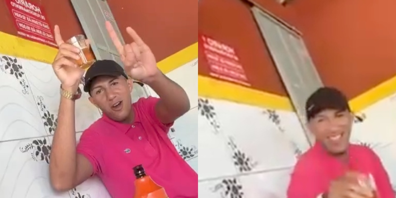 Jovem de 23 anos é executado na porta de bar: “Ele estava tão feliz… até gravei”; veja vídeo