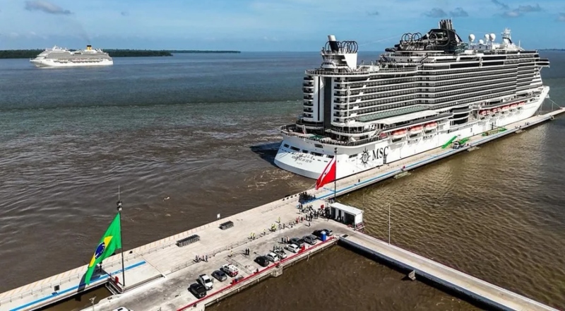 Governo Federal alugou navios da COP30 através de empresa ligada a sócio do banqueiro Daniel Vorcaro