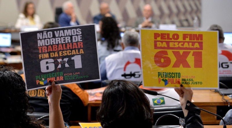 CCJ da Câmara retoma análise do fim da escala 6×1 nesta quarta-feira (22)