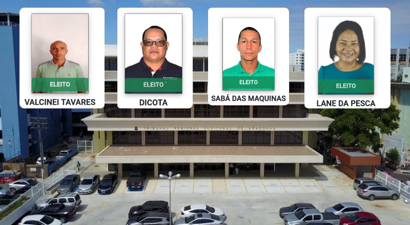 Justiça Eleitoral do Amazonas determina cassação de mandatos de vereadores em Maraã
