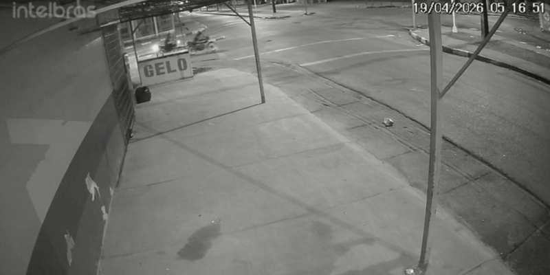 Vídeo mostra momento em que homem é morto com um tiro na cabeça; veja