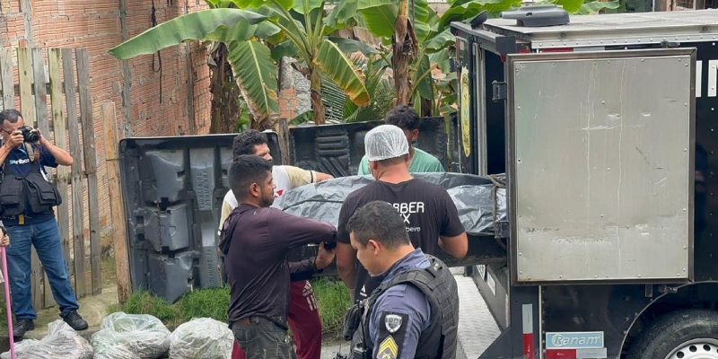 Pedreiro é assassinado em Manaus e tem corpo encontrado em cova rasa; veja vídeo