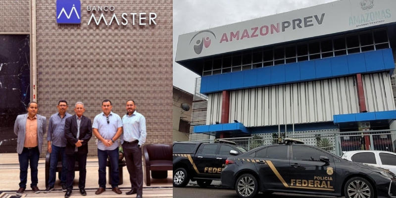 Amazonprev sabia dos riscos: relatório revela que indicado de Wilson Lima ignorou alertas e seguiu com investimentos no Banco Master