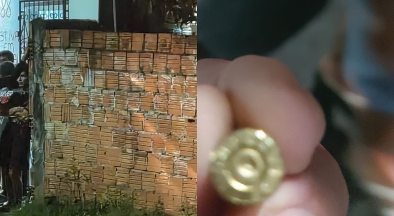 Vazam cenas fortes de duplo assassinato a sangue frio em Manaus; veja vídeos