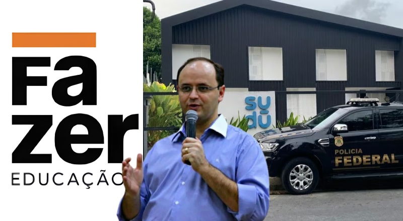 Corrupção da Seduc-AM para o Brasil: Intercept revela negócios bilionários de Rossieli Soares e a empresa Fazer Educação